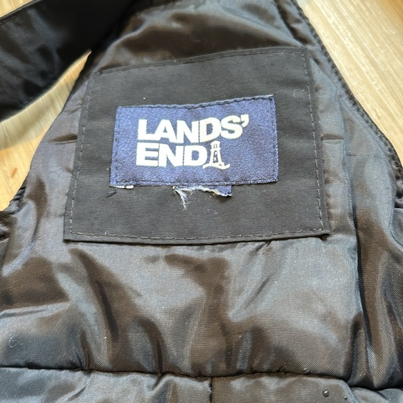 Children’s Lands End Overall Ski Pants - Picture 9 of 13